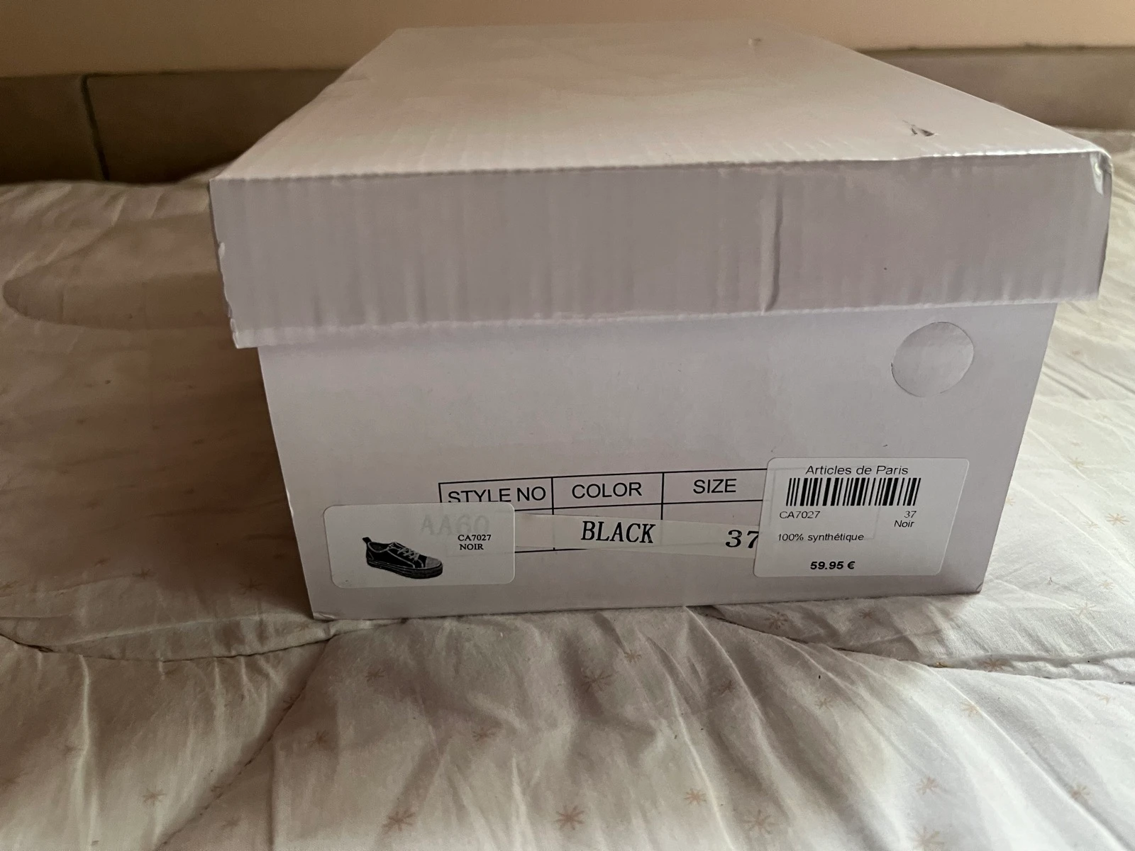 Sapatos femininos pretos tamanho 37 novos – photo 5